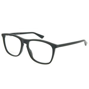 Gucci Square Blacked Out Eyeglasses